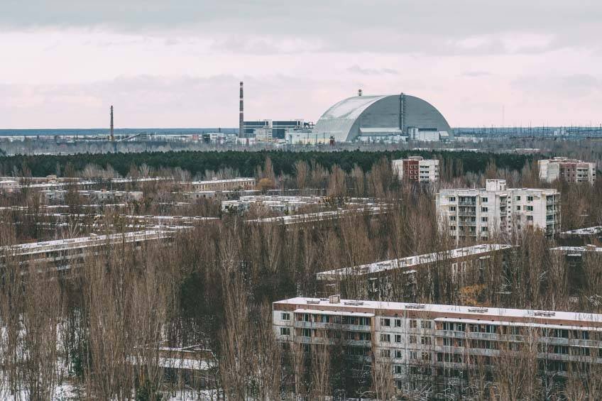 เชอร์โนบิล Chernobyl เมืองสยอง