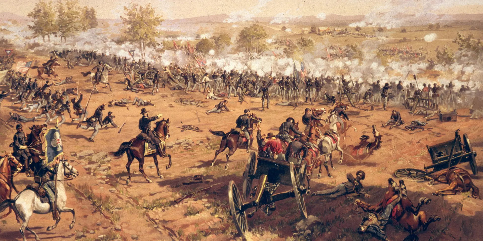 เมืองเกตตีสเบิร์ก Gettysburg